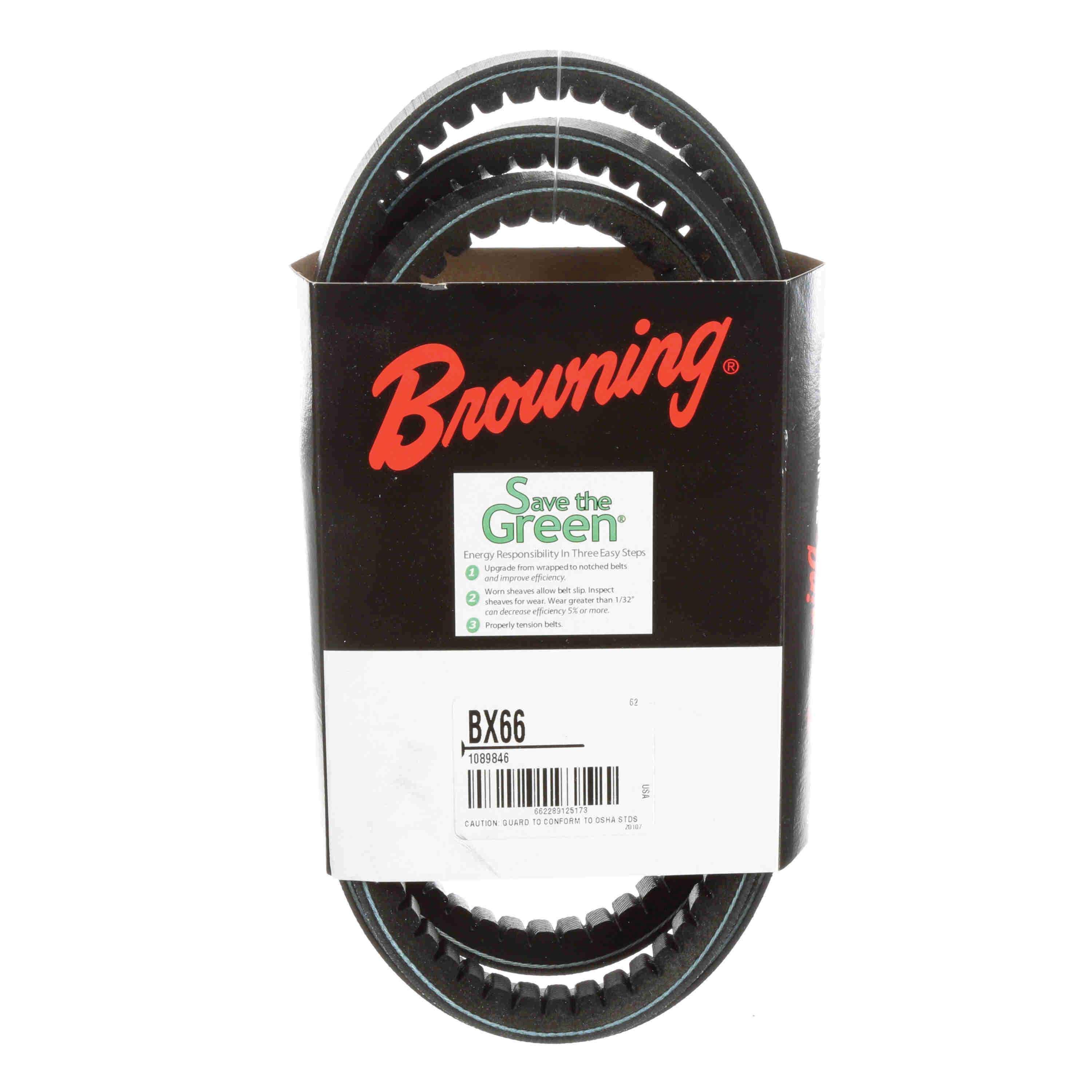 Browning® BX66 Cogged Premium Belt