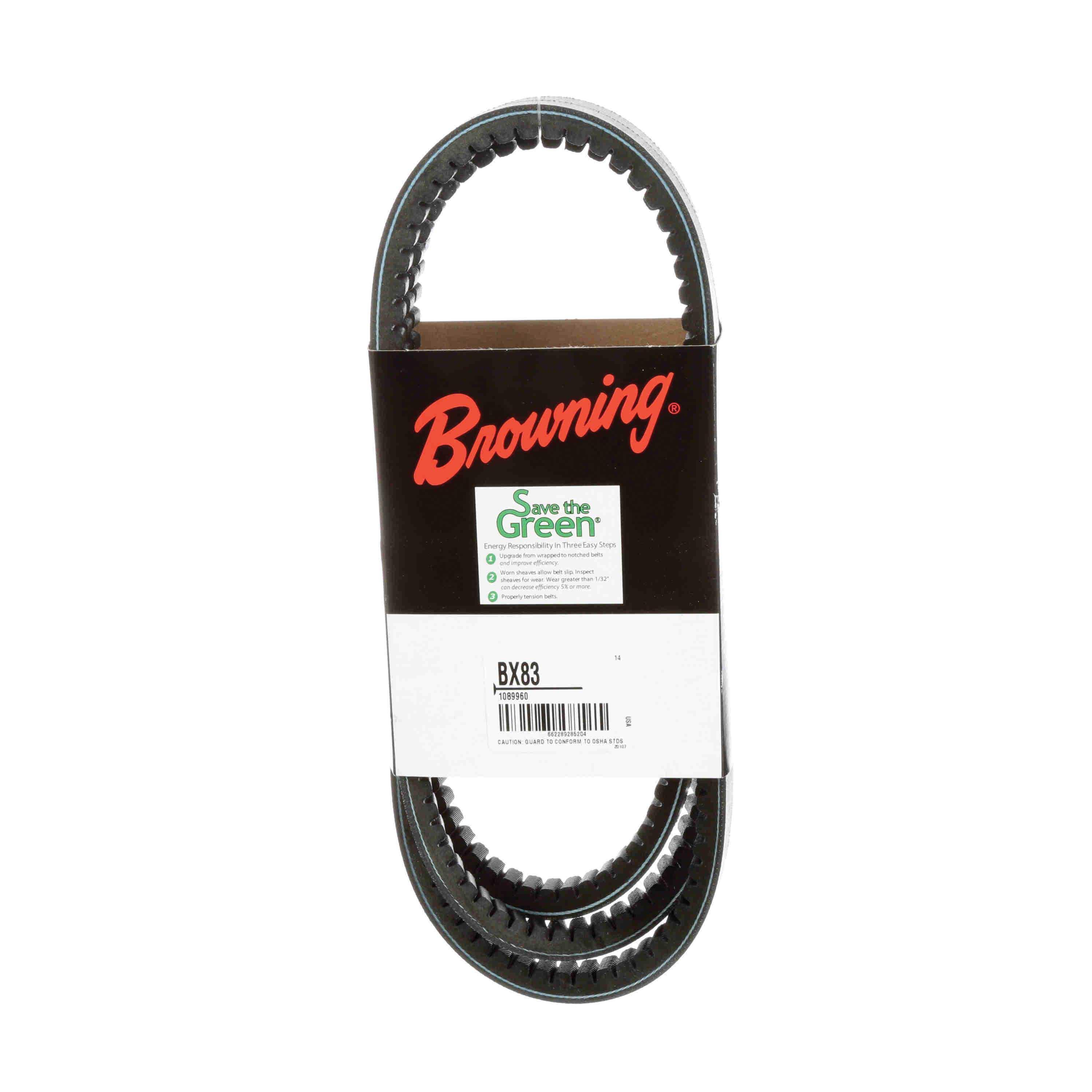 Browning® BX83 Cogged Premium Belt