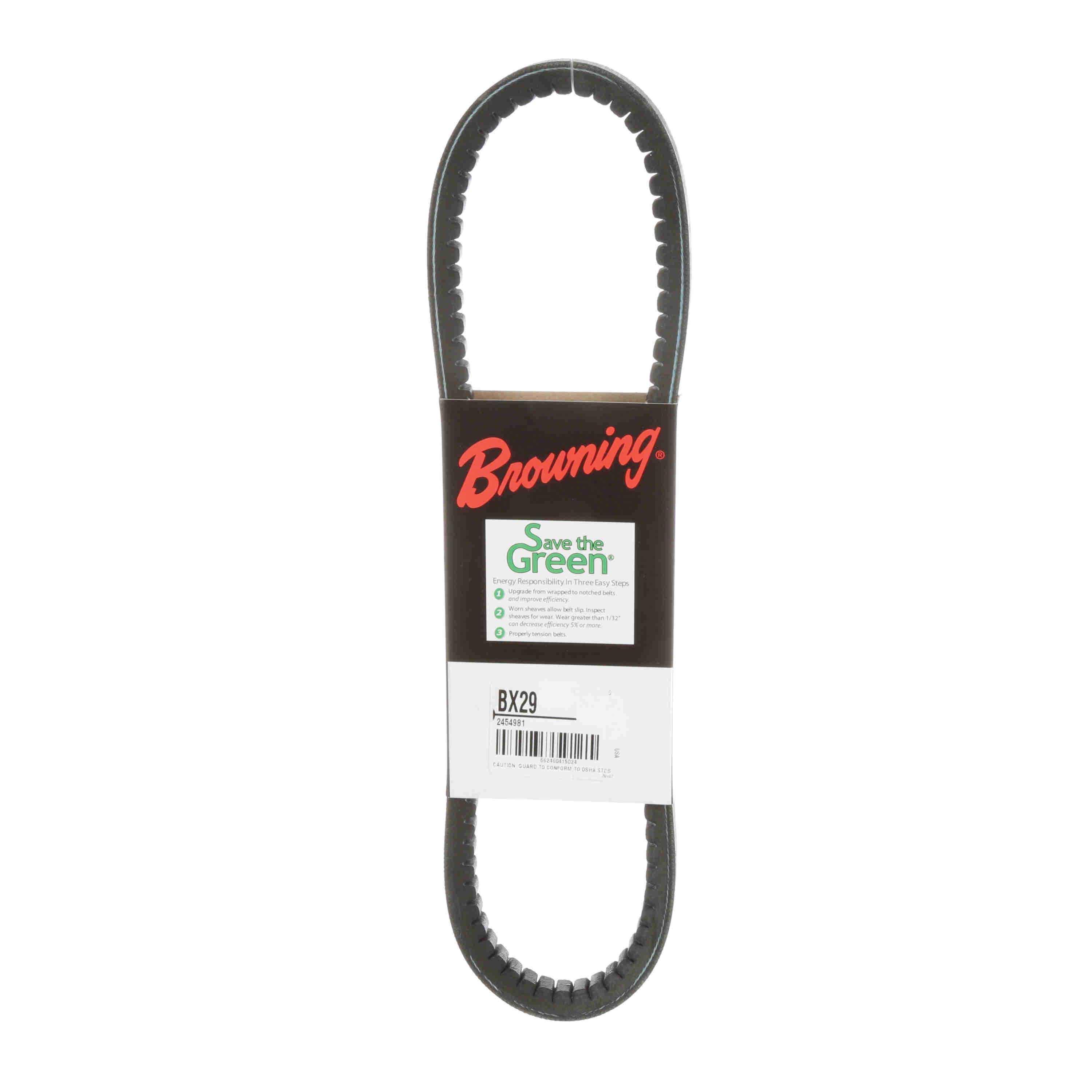 Browning® BX29 Cogged Premium Belt