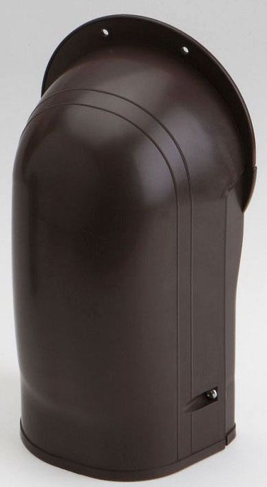 Fortress 84376 Fts Lw-122-B 4.5" Brown Wall Inlet