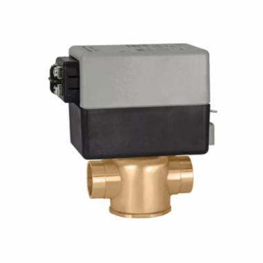 Caleffi Z-one™ Z Series Z57 Motorized Zone Valve With Auxiliary Micro-Switch, 1-1/4 in, C