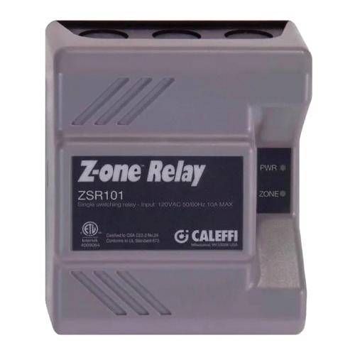 Caleffi Z-one™ ZSR103 3-Zone Pump Switching Relay, 120 VAC, 5 A, 120 VAC Coil