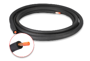 CERRO 1/4"X165' Insulated Copper Roll with 1/2" Standard Insulation