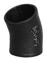 NH-14 4" No Hub 1/16 Bend