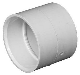 PVC 100 3" COUPLING (100-3191) (P100-030)