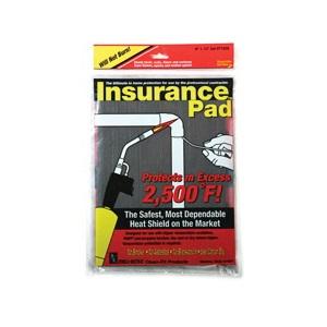 Cleanfit 71036 The Insurance Pad Heat Shield, Fiber