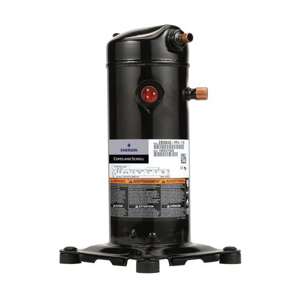 Copeland™ ZB07KAE-TF5-818 Scroll Compressor, 200/220/230 V, 0.75 to 1.25 hp