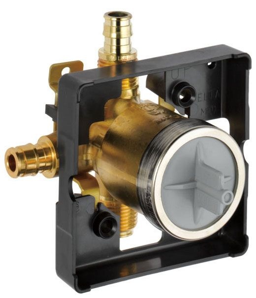 DELTA® R10000-PFS-MF Rough Shower Valve Body, Multi Choice Universal