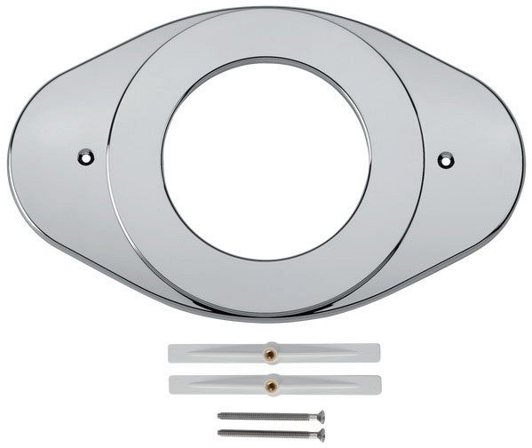 DELTA® RP29827 /Rp557 Chrm Shwr Plate