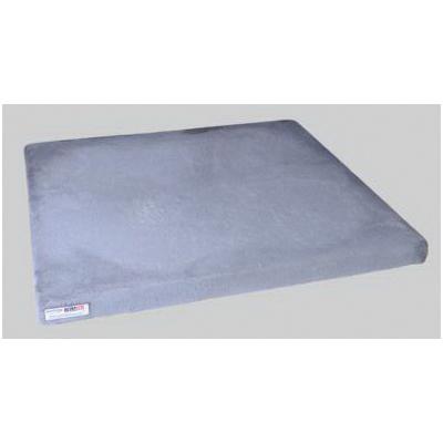 DiversiTech® UltraLite® UC4040-3 Equipment Pad, 40 in L, 40 in W, 3 in H, Concrete/Foam, Gray