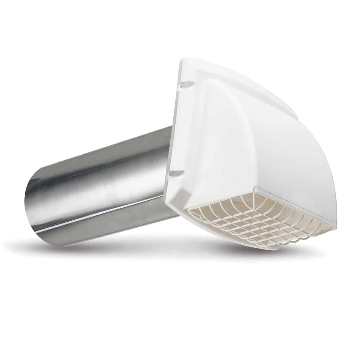 Dundas Jafine ProMax™ PMH4WXZ Exhaust Hood, 4 in Dia, 6-1/4 in W, 7 in H, Polypropylene