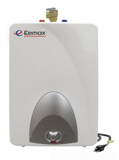 Eemax&trade EMT2.5 2.5Gal Pou 120V Elect Undercounter Water Heater