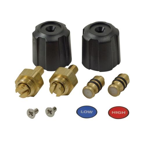 Fieldpiece RSMANK6 Valve and Knob Kit