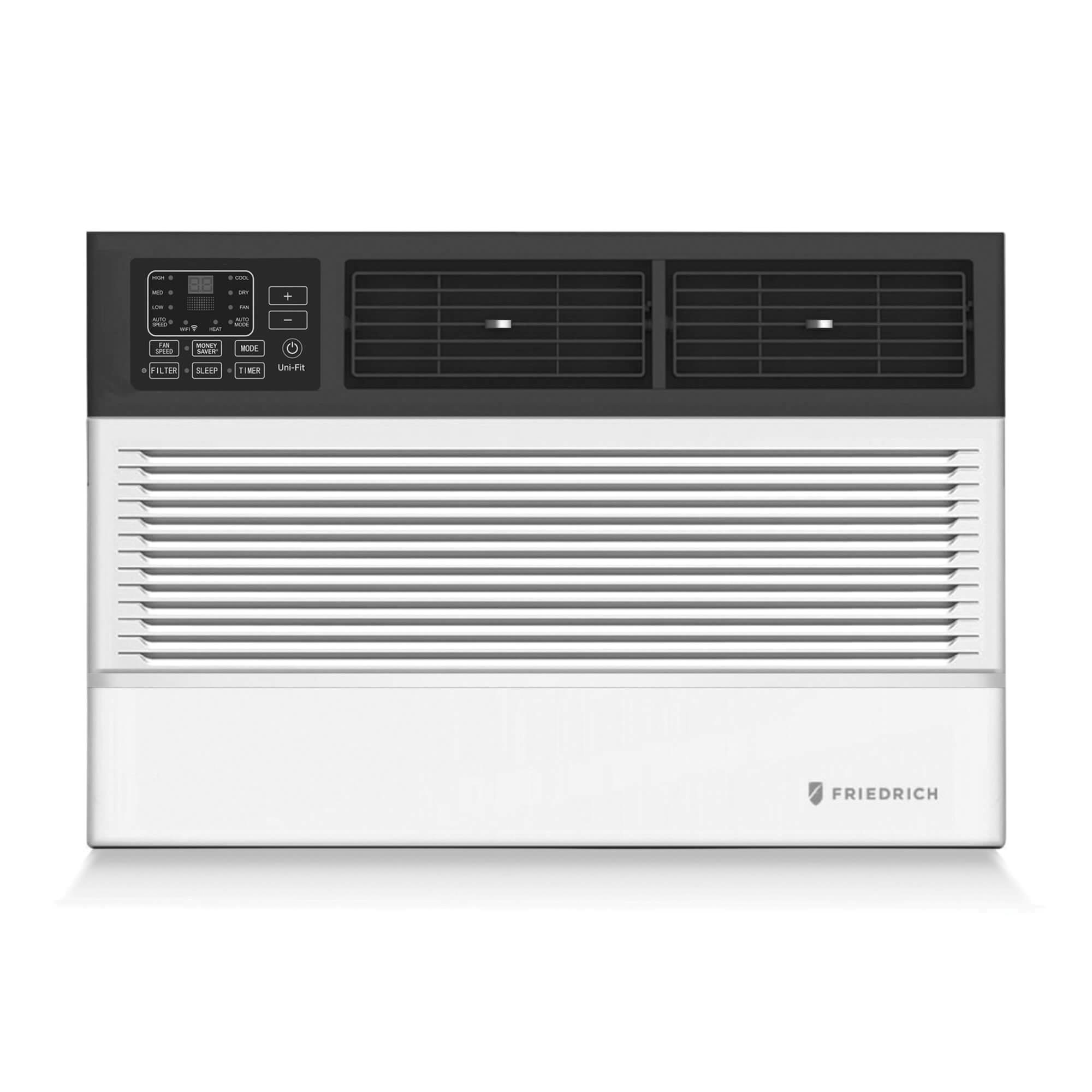 Friedrich® UET12A33A Room Air Conditioner, 230 V, 12000 Btu/hr Cooling, 10600 Btu/hr Heating