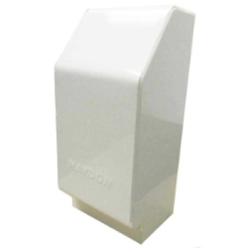 Haydon® 7503ECR Heat-Base 750 Series Right-Hand Baseboard End Cap - 3 Inch