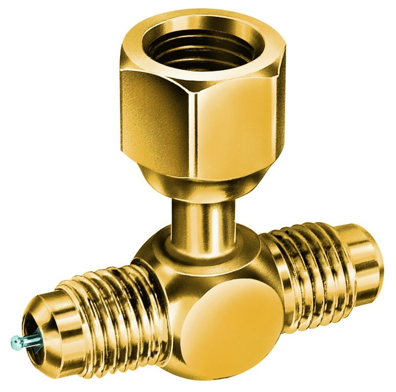 JB Industries A31852 J/B Swivel Access Tee 3/Pkg