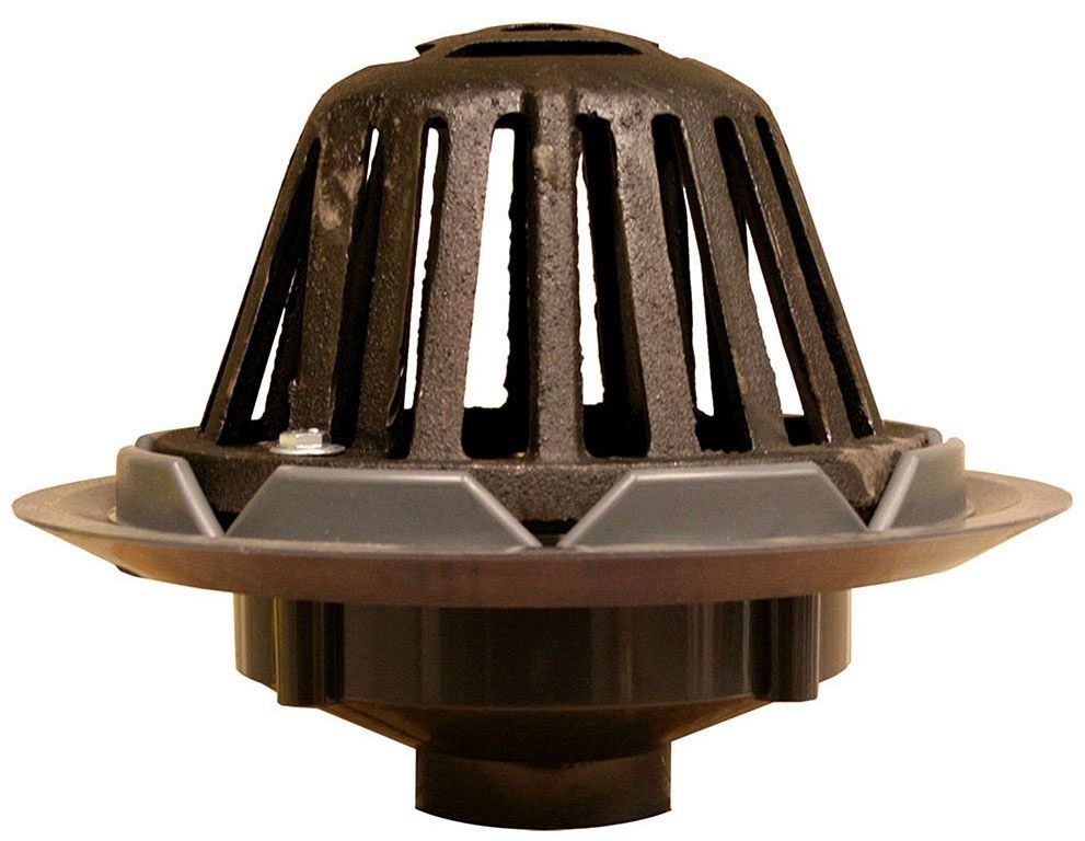 Jones Stephens R18005 J / S 3" PVC Roof Drain