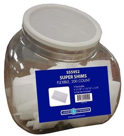 Jones Stephens S55952 J / S Flexible Super Shims