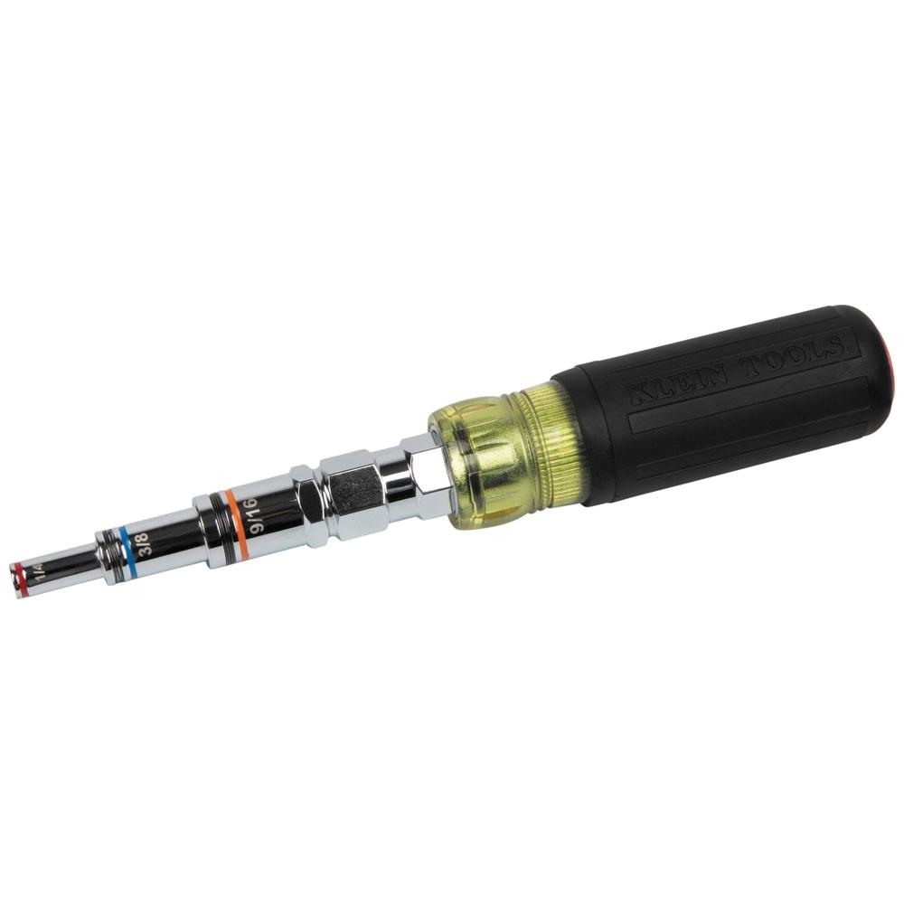 KLEIN TOOLS® 32809MAG Multi-Nut Driver, 9 in OAL
