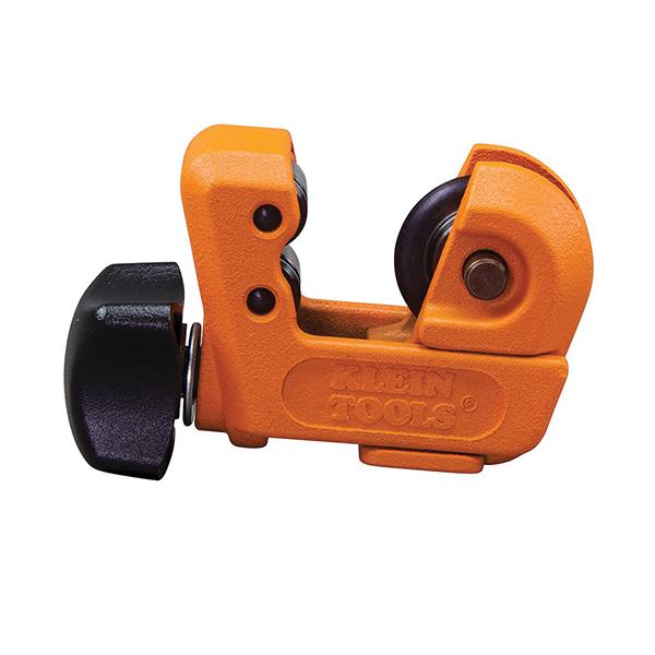 KLEIN TOOLS® 88910 Mini Tube Cutter, 5/8 in Max Pipe/Tube Dia, 1/8 in Mini Pipe/Tube Dia, Steel Blade