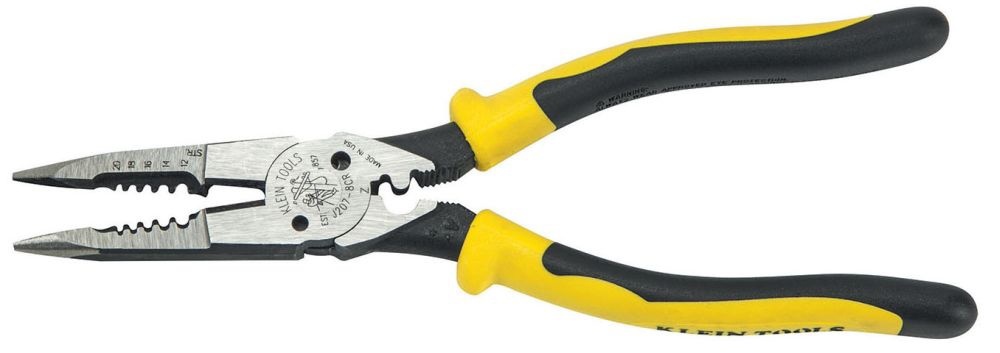 KLEIN TOOLS® J207-8CR J2078Cr Plier/Crimper