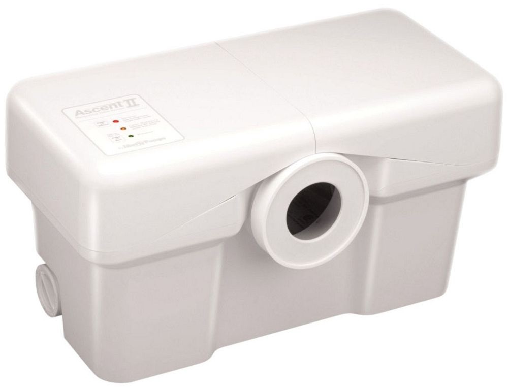Liberty Pumps® ASCENTII-MUW Macerating Unit Only, White