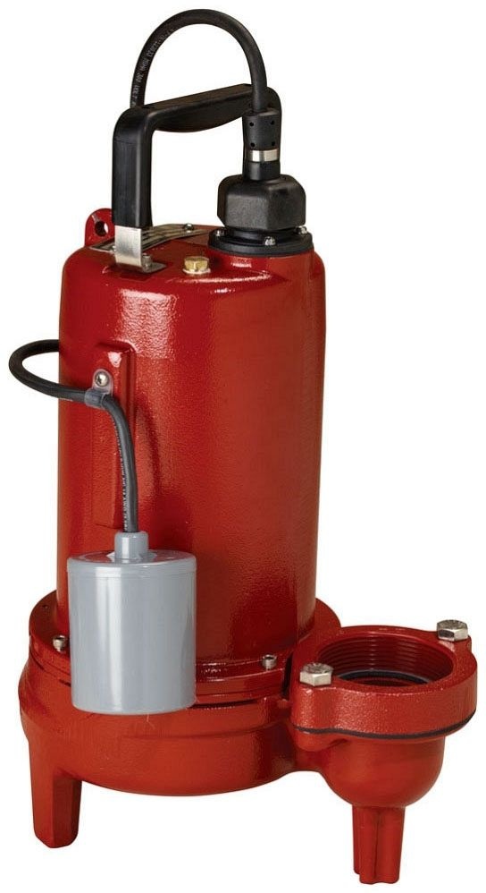Liberty LE71A2-2 4HP Sewage Pump