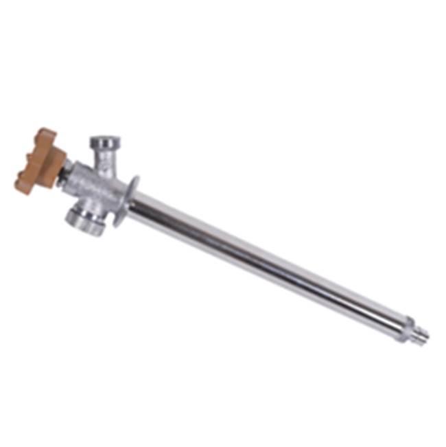 10'' F/P SILLCOCK IAPMO APPROVED ANTI-SYPHON 1/2'' MALE PEX X 3/4'' MHT