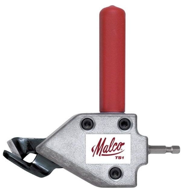 Malco® TS1 Turboshear Power Shear Attachment - 8.75 In L, Steel, Impact Rated