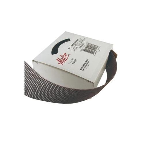 Malco® AC5M Abrasive Mesh, 5 yd L, 1-1/2 in W, 180 Grit, Silicon Carbide Abrasive
