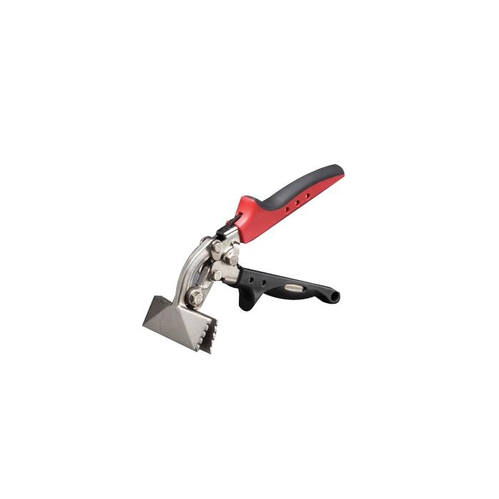 Malco® S3R Offset Hand Seamer, 8-1/2 in OAL, 0.035 in, 0.023 in, 0.017 in, 0.028 in, 0.024 in Seamer, Steel Jaw