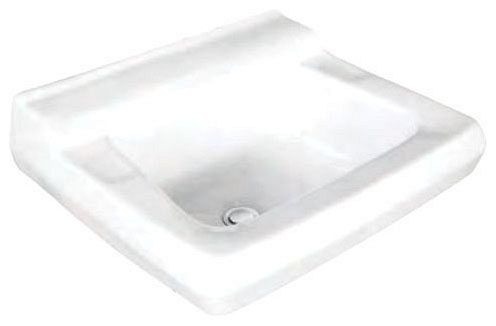 Mansfield 191760000 Mans Whte 19X17 Wall Hung Lav