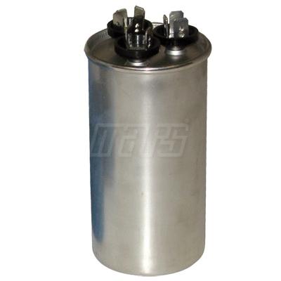 Mars® Blue Box 12294 Motor Run Capacitor, MFD Rating: 60+5 uF, 370/440 VAC, Round, 2-1/2 in Dia, 4-3/8 in H