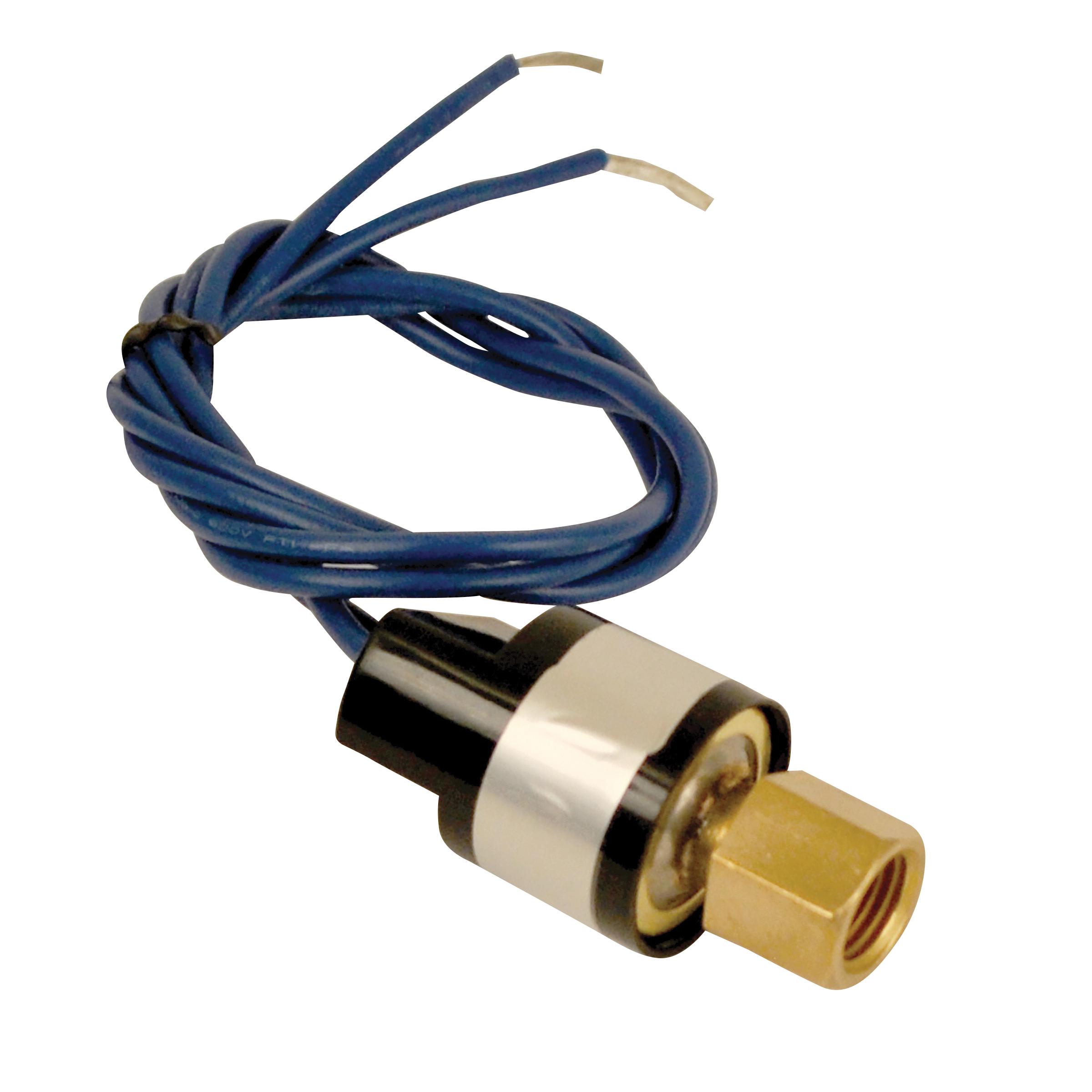 Mars® 43322 High Pressure Switch, 24-250 V, 6 A, 10 psi, 1/4 in, Female Flare