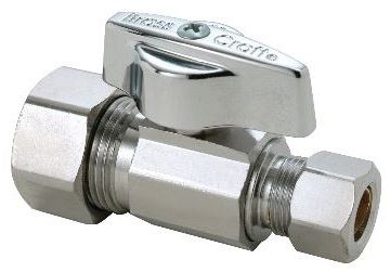 BrassCraft® KTCR14XC Brc 5/8 Compression Q/Turn Lead Free