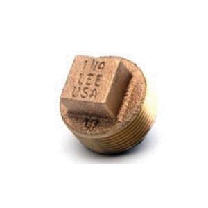 Matco-Norca™ B-PL06LF Pipe Plug, 1-1/4 in MPT, 1.27 in, Brass