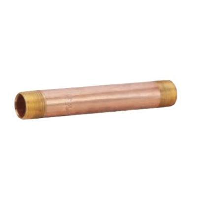 Matco-Norca™ NBR083 Nipple, 2 in MNPT x 2 in MNPT, 3 in, Brass, SCH 40
