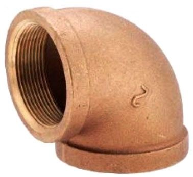 LEAD FREE 1/2 BRASS 90 ELBOW