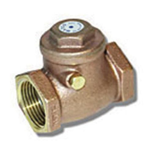 Matco-Norca™ 521C03LF Swing Check Valve, 1/2 in, C, Lead-Free, Brass