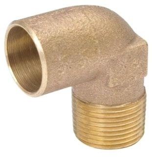 Mueller Industries Inc A01506NL Lead Free ID 1 / 2 Cxm 90