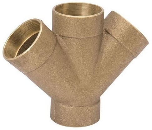 Mueller Industries Inc A07081 ID 2X1-1 / 2 Cop DWV Double Y