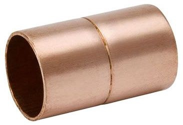 ID W01017 3/8 COP COUPLING OD W01017 1/2 COP COUPLING