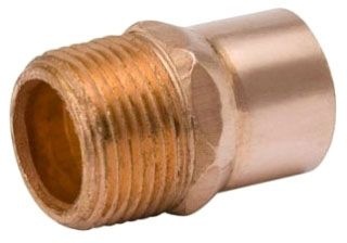 Mueller Industries Inc W01126 ID 3 / 8X1 / 4 Cxm Adapter
