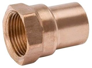 Mueller Industries Inc W01315 ID 1 / 2X3 / 8 Ftgxc Reducer