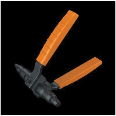Navac NTE7 Tube Expander, 3/8 in, 1/2 in, 5/8 in, 3/4 in, 7/8 in Tube