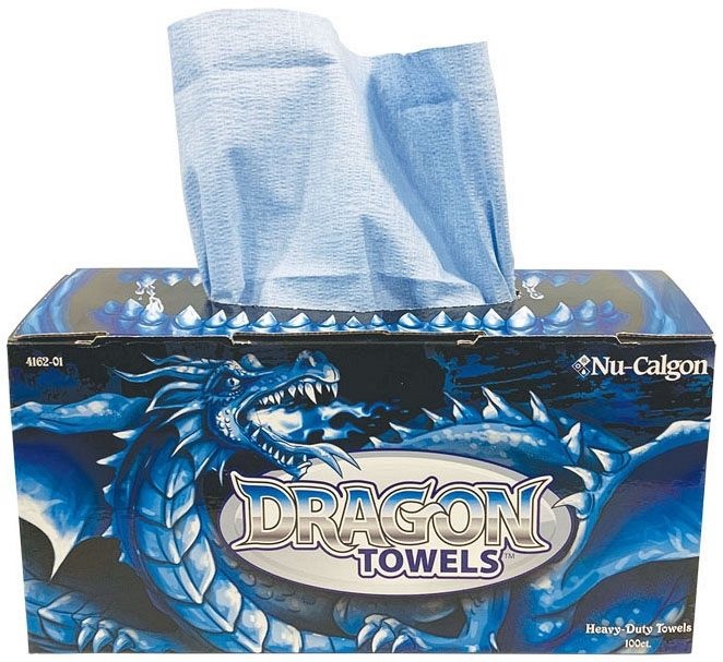 Nu-Calgon 4162-01 Dragon Shop Towels