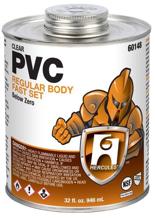 Dearborn® 60148 60-148 1Qt Below 0 PVC Cement