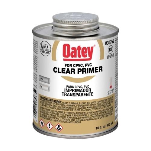 Oatey® 30752 Primer, 16 oz, Liquid, Clear, Solvent