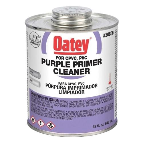 Oatey® 30806 Cleaner, 32 oz, Liquid, Solvent