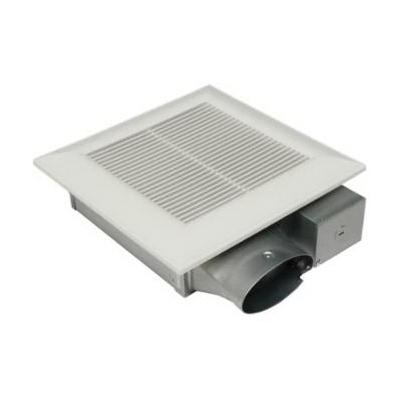 Panasonic WhisperValue® DC™ FV-0510VS1 Ventilation Fan, 120 V, 0.09 A at 50 cfm, 0.13 A at 80 cfm, 0.2 A at 100 cfm